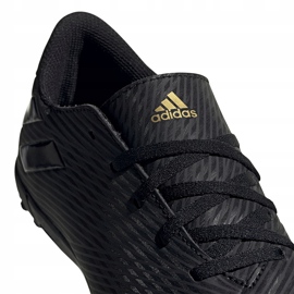 Botas de fútbol adidas Nemeziz 19.4 Tf Jr negras EG3313 para niños negro negro 3