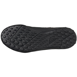 Botas de fútbol adidas Nemeziz 19.4 Tf Jr negras EG3313 para niños negro negro 6