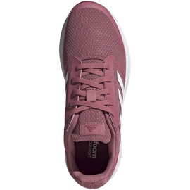 Zapatillas de mujer adidas Galaxy 5 rosas FW6124 1