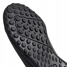 Botas de fútbol adidas Nemeziz 19.4 Tf Jr negras EG3313 para niños negro negro 5
