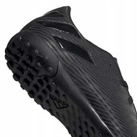 Botas de fútbol adidas Nemeziz 19.4 Tf Jr negras EG3313 para niños negro negro 4