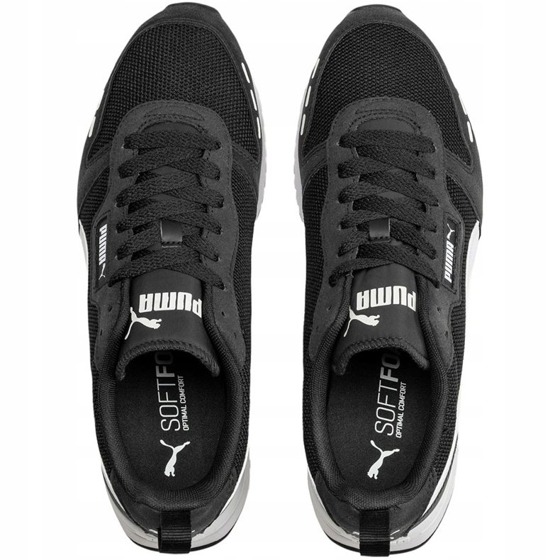 Zapatillas de hombres Puma negras R78 373117 01 negro 1