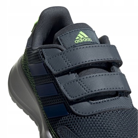 Zapatillas adidas Tensaur Run C grises FW4012 para niños 3