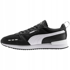 Zapatillas de hombres Puma negras R78 373117 01 negro 2