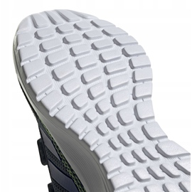 Zapatillas adidas Tensaur Run C grises FW4012 para niños 4