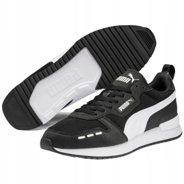 Zapatillas de hombres Puma negras R78 373117 01 negro 3