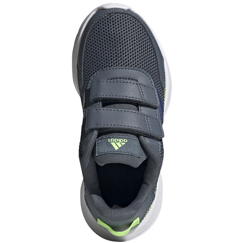 Zapatillas adidas Tensaur Run C grises FW4012 para niños 1