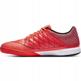 Zapatillas de fútbol Nike LunarGato Ii 580456604 rojo rojo 2