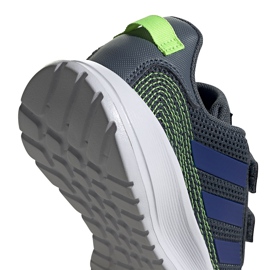 Zapatillas adidas Tensaur Run C grises FW4012 para niños 5