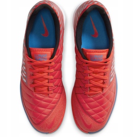 Zapatillas de fútbol Nike LunarGato Ii 580456604 rojo rojo 1