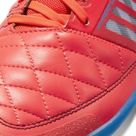 Zapatillas de fútbol Nike LunarGato Ii 580456604 rojo rojo 5