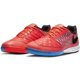 Zapatillas de fútbol Nike LunarGato Ii 580456604 rojo rojo 3