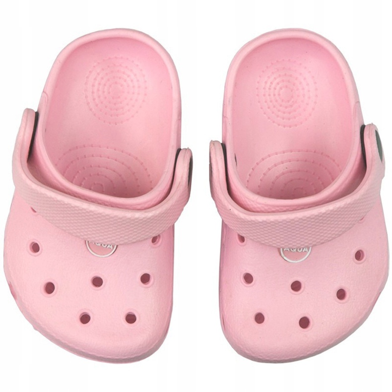 Zapatilla piscina infantil Aqua-Speed ​​Isla rosa col.3 rosado 1