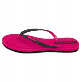 Zapatilla piscina mujer Aqua-speed Genoa rosa col.03 negro rosado 2