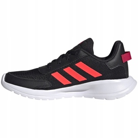 Zapatillas adidas Tensaur Run K para niños negras FV9445 negro 2