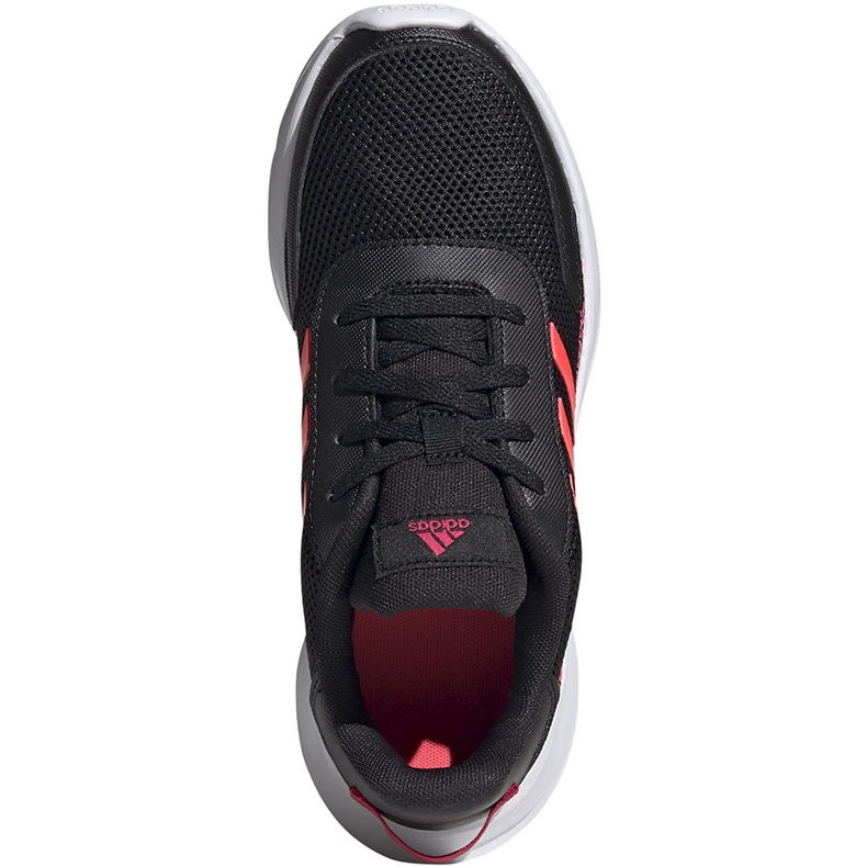 Zapatillas adidas Tensaur Run K para niños negras FV9445 negro 1