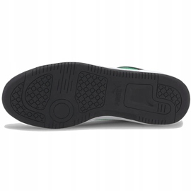 Zapatillas de hombres Puma Rebound LayUp Lo Sl blanco-negro-verde 369866 12 2