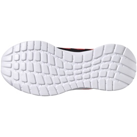 Zapatillas adidas Tensaur Run K para niños negras FV9445 negro 6