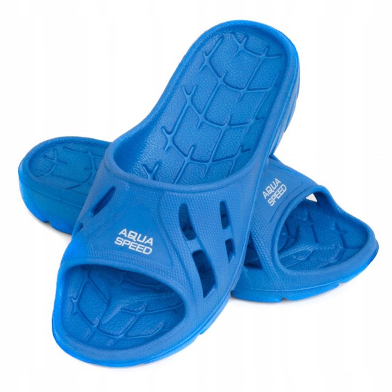 Zapatilla Aqua-Speed ​​Alabama para niño color azul 01 1