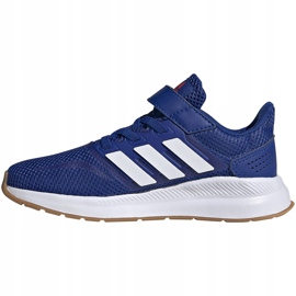 Zapatillas adidas Runfalcon C para niños azul FW5139 2