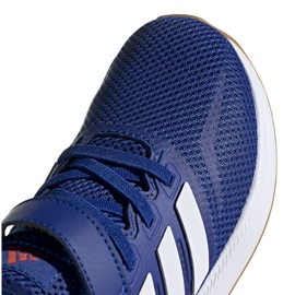 Zapatillas adidas Runfalcon C para niños azul FW5139 3