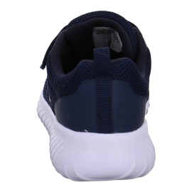 Zapatos para niños Kappa Ces K azul marino y blanco 260798K 6710 4