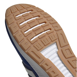 Zapatillas adidas Runfalcon C para niños azul FW5139 6