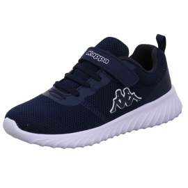 Zapatos para niños Kappa Ces K azul marino y blanco 260798K 6710 2