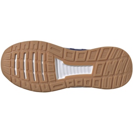 Zapatillas adidas Runfalcon C para niños azul FW5139 5