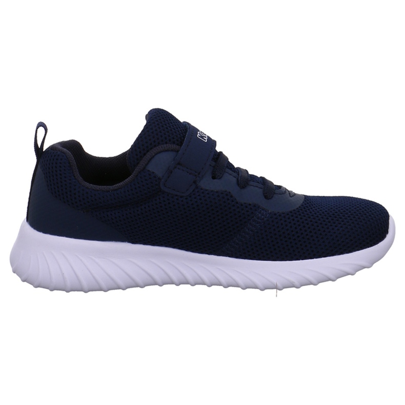Zapatos para niños Kappa Ces K azul marino y blanco 260798K 6710 1