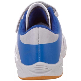 Zapatos para niños Kappa Hattrick K gris-azul 260656K 1560 4