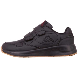 Zapatos para niños Kappa Base K negro 260707K 1111 2