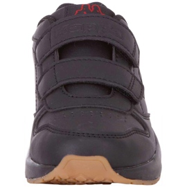 Zapatos para niños Kappa Base K negro 260707K 1111 3