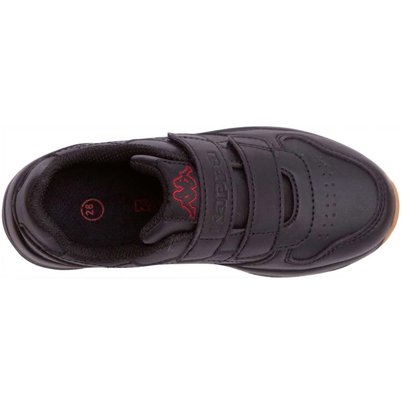 Zapatos para niños Kappa Base K negro 260707K 1111 1