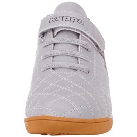 Zapatos para niños Kappa Hattrick K gris-azul 260656K 1560 3