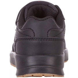 Zapatos para niños Kappa Base K negro 260707K 1111 4