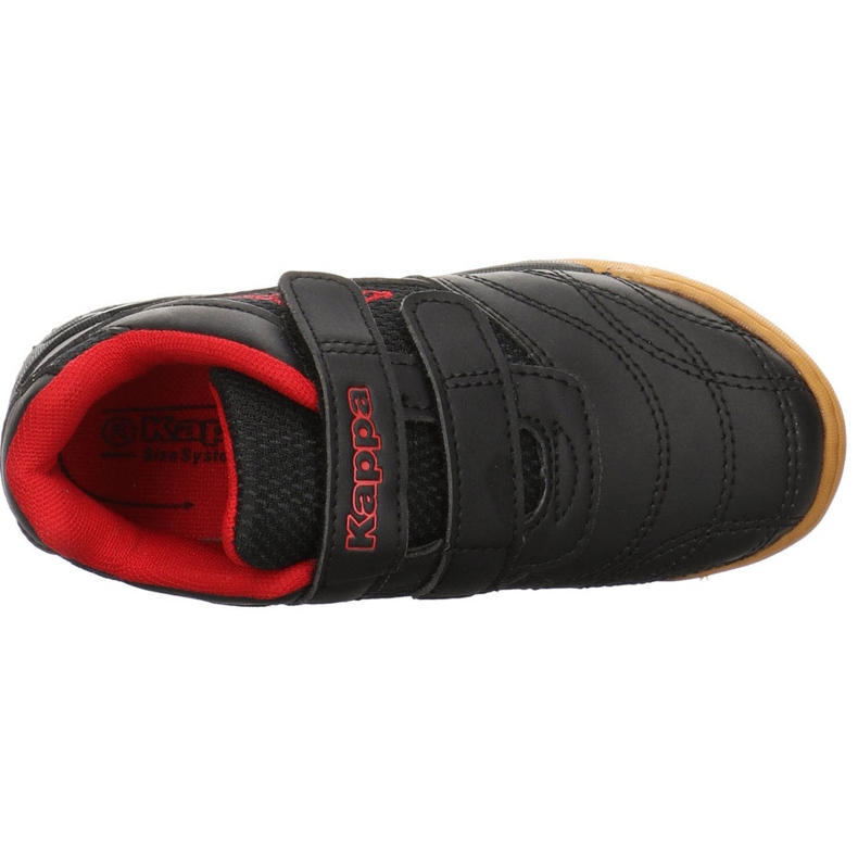 Zapatillas Kappa Kickoff Oc K para niños negro-rojo 260695K 1120 1