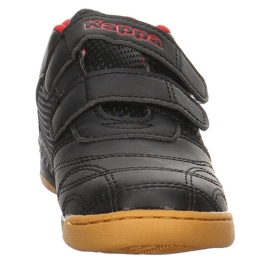 Zapatillas Kappa Kickoff Oc K para niños negro-rojo 260695K 1120 4