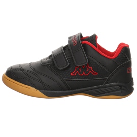 Zapatillas Kappa Kickoff Oc K para niños negro-rojo 260695K 1120 2