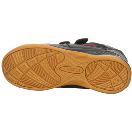 Zapatillas Kappa Kickoff Oc K para niños negro-rojo 260695K 1120 5
