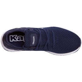 Zapatos Kappa Hector azul marino y blanco 242768 6710 2