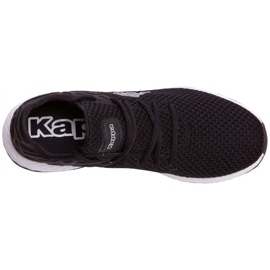 Zapatos Kappa Hector blanco y negro 242768 1110 1