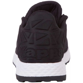 Zapatos Kappa Hector blanco y negro 242768 1110 4