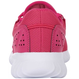 Zapatos de mujer Kappa Sommar rosa y blanco 242759 2210 rosado 3
