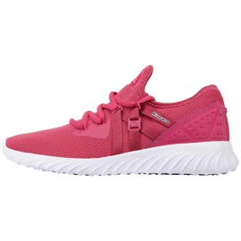 Zapatos de mujer Kappa Sommar rosa y blanco 242759 2210 rosado 1
