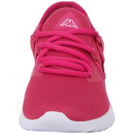 Zapatos de mujer Kappa Sommar rosa y blanco 242759 2210 rosado 2
