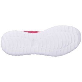 Zapatos de mujer Kappa Sommar rosa y blanco 242759 2210 rosado 4