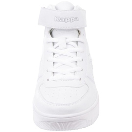 Kappa Bash Mid Calzado blanco 242610 1014 4