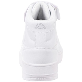 Kappa Bash Mid Calzado blanco 242610 1014 3