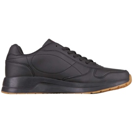 Botas Kappa Base Ii negras 242492 1111 negro 1